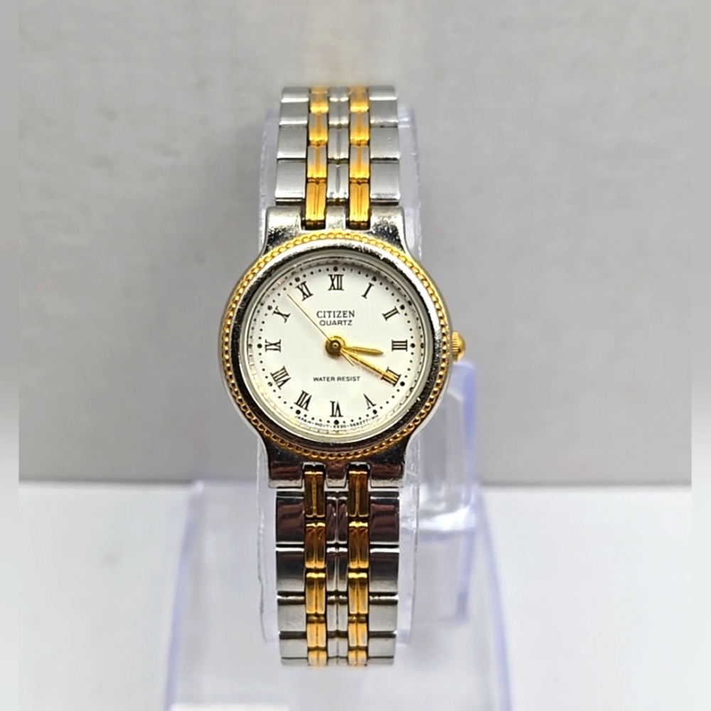 Citizen Women's Two-Tone Gold and Silver Watch